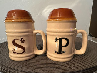 Salt & Pepper Trends Ceramic Glazed MTS