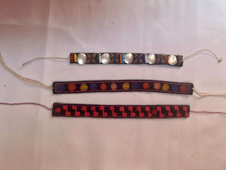Handmade Embroidery Bracelaces|114246
