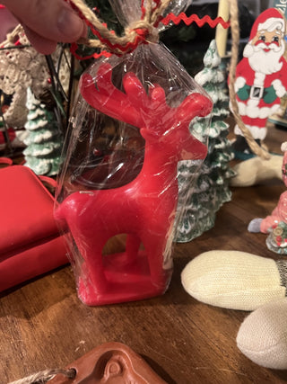 Red deer candle RCD|126754