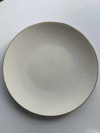Lennox 13 inch gold trim platter RSV
