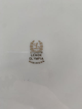 Lennox 13 inch gold trim platter RSV