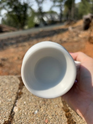 ONE Blue Goose Footed Mug by BAKER, HART & STUART
