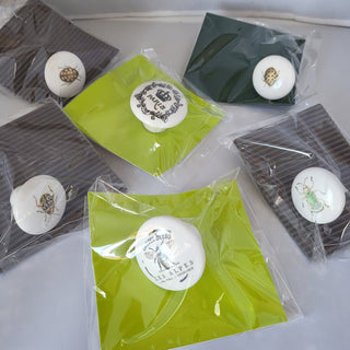 Upcycled Knob - Assorted RSV|108405