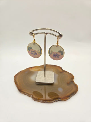 Laurel Birch Earrings "Garden Rose" RSV|132424