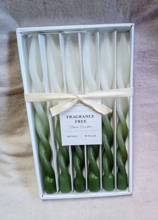 MW Botanical Essentials Taper Candles MTS