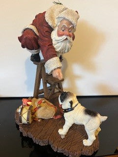 #2601 Saturday Evening Post Santa RSV|128176