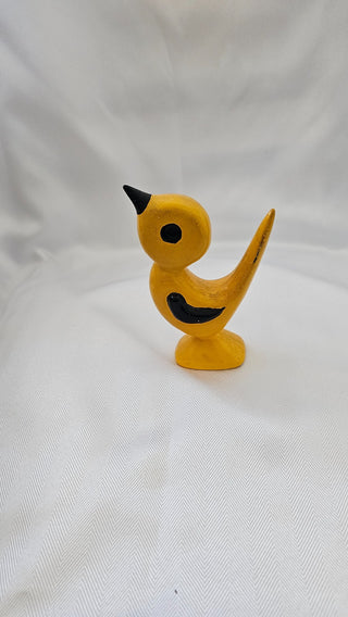 MCM Yellow Bird figurine|92371