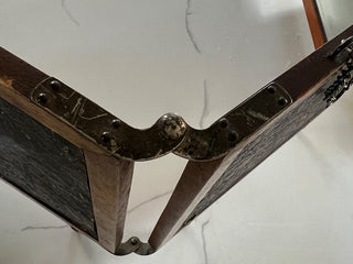 Antique Trifold Shaving Mirror 1880s|66279