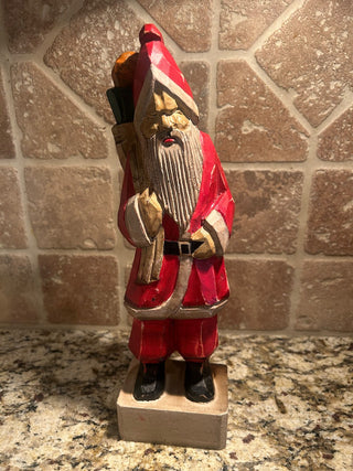 Wooden Santa   MTS|128054