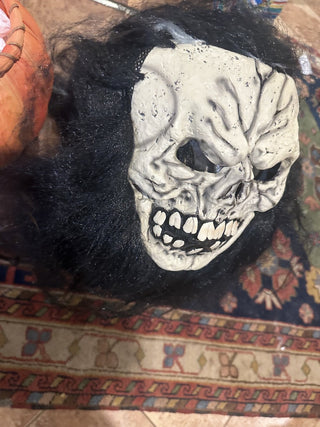 Season USA Midnight Creatures Spooky Hair Skeleton Zombie Mask #47 VV MTS