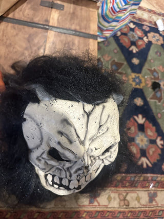 Season USA Midnight Creatures Spooky Hair Skeleton Zombie Mask #47 VV MTS
