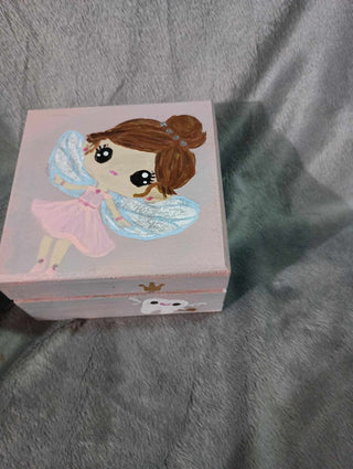 tooth fairy box light pink|64091