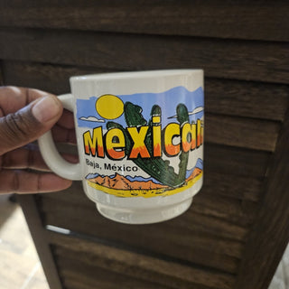 Retro Mexicali (Baja,Mexico) Ceramic Mug (BRI) - MTS|114145