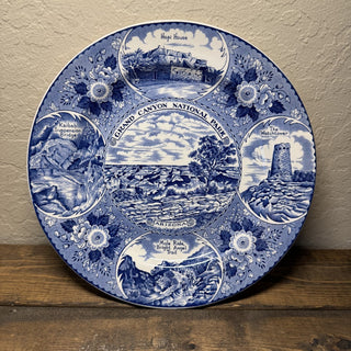 Vintage Grand Canyon Transferware Plate MTS|130436