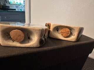 Salt & Pepper Blue Bird Mexico MTS|64814