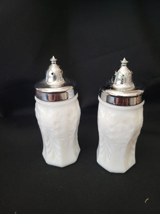 Vintage Frank M. Whiting Salt & Pepper Shaker Set RCD