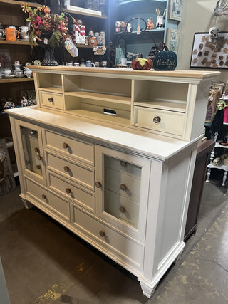 Coastal “Sandy Beach” Creamy White 11-Drawer Dresser RCD|113604