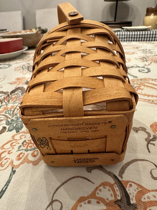 Longaberger Small Fruit Swing Handle 2002 MTS|104341