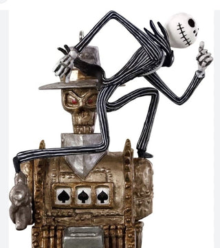 Hallmark Keepsake Jack vs the One Armed Bandit Tim Burton's The Nightmare Before Christmas #62 VV MTS|125567