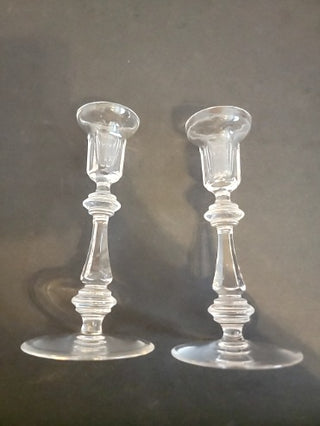JMD- Waterford  Curraghmore Crystal 8" Candlestick Holder