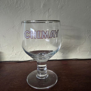 NEW - Chimay - Beer Goblet/Chalice