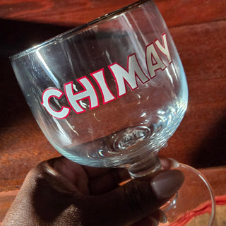 NEW - Chimay - Beer Goblet/Chalice