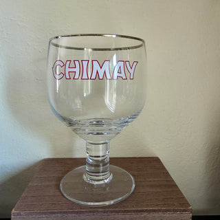 NEW - Chimay - Beer Goblet/Chalice