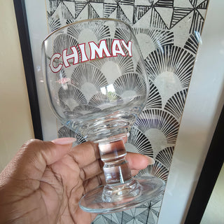 NEW - Chimay - Beer Goblet/Chalice