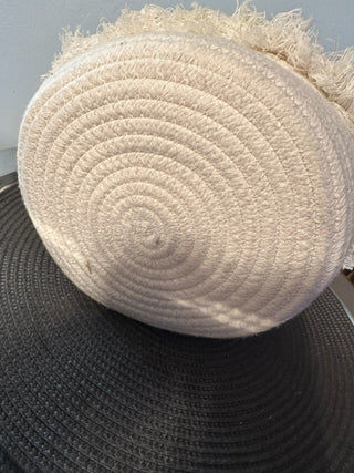 Basket Cotton Rag Rope, Round MTS