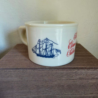 Vtg Old Spice Ship 1786 Shaving Mug