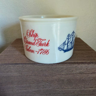 Vtg Old Spice Ship 1786 Shaving Mug