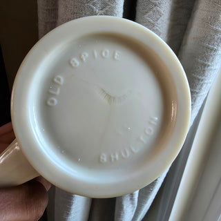 Vtg Old Spice Ship 1786 Shaving Mug