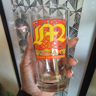 NEW - Moylan's Brewery - Beer Glass