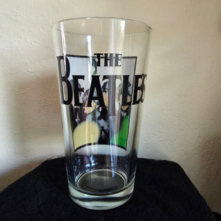 NEW - Beatles for Sale - Libbey Pint Glasscup