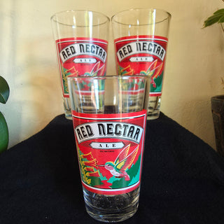 NEW - Red Nectar - Humboldt Beer Glass