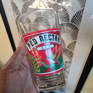 NEW - Red Nectar - Humboldt Beer Glass