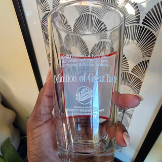 NEW - Red Nectar - Humboldt Beer Glass