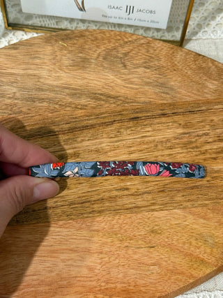 Liberty French Barrette - Slim-Alicia Bell