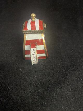 Kelvin Chen 2001 tea pot trinket box RCD|72636