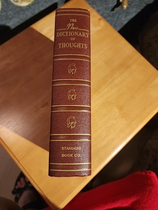 1957 Book- The New Dictionary of Thoughts