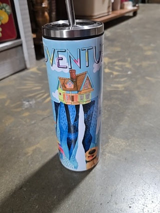 Adventure  Is Out There Tumbler