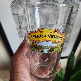 NEW - Sierra Nevada Pint Beer Glass
