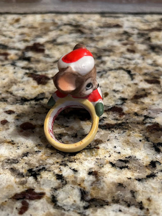 Christmas Mouse Candle Hugger    MTS|124950