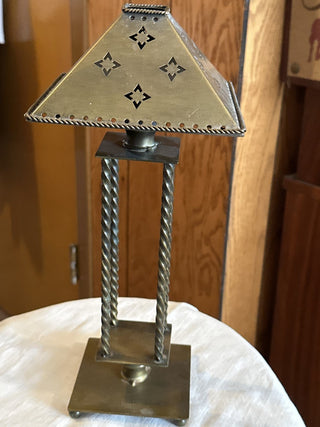 Brass Candle lamp. #SM