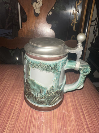 Vintage Glaze beer stein #47 VV MTS|100901