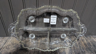 Crystal Divided Dish RSV|81921