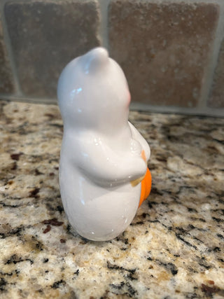 Ghost with Candy Corn Figurine   MTS|110281