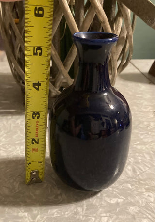 Cobalt Blue Ceramic Vase RSV|78918