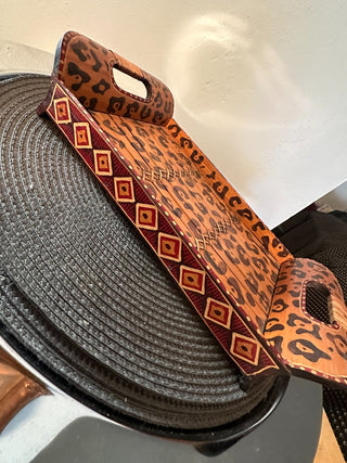 Zebra Bamboo Tray MTS