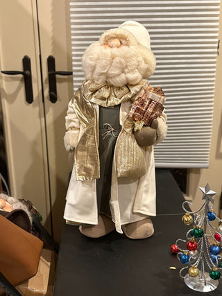 Runzel Volks "Father Christmas" orig. doll by K. Weston 1988 26" RCD|125854